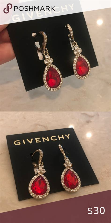 givenchy ruby charm|givenchy jewelry for women.